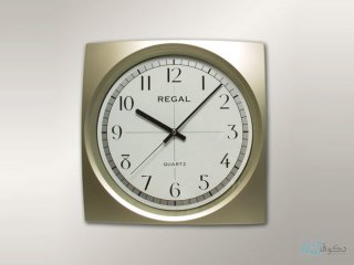 ساعت دیواری REGAL 4042 طلایی