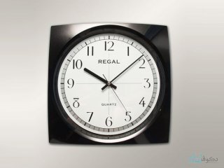 ساعت دیواری REGAL 4042 مشکی