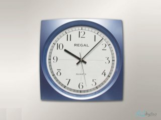 ساعت دیواری REGAL 4042 آبی