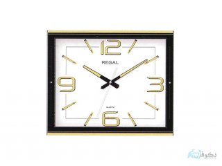 ساعت دیواری REGAL 3205 سفید