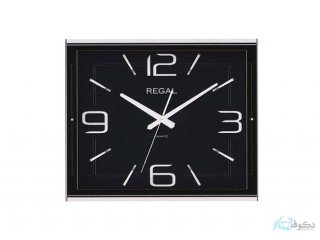 ساعت دیواری REGAL 3205 مشکی