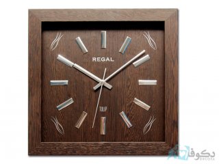 ساعت دیواری REGAL 2504 قهوه ای تیره