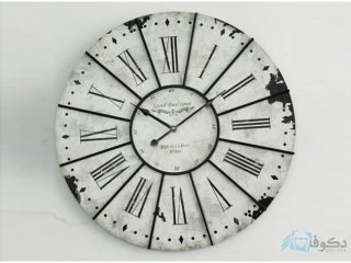 ساعت دیواری چوبی مدل A-3042