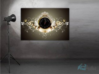 ساعت دیواری تابلوای مدل MT54