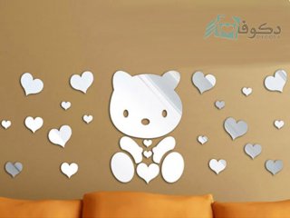 آینه فانتزی خرس مهربان بزرگ