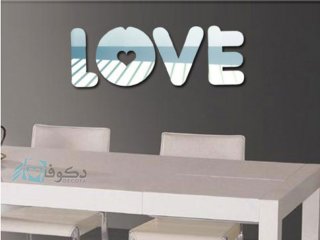 آینه فانتزی طرح love