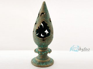 جا شمعی دکوری پایه دار