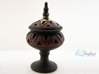 جاشکلاتی پایه دار سفالی