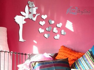 آینه فانتزی طرح فرشته مهربان4