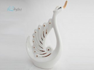 مجسمه تزیینی قو 2