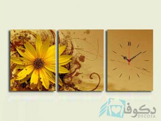 ساعت دیواری تابلوای 3تکه مدل 3P3040CS-7