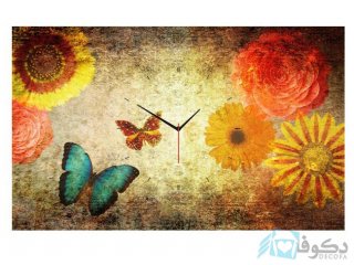 ساعت دیواری تابلوای مدل md053