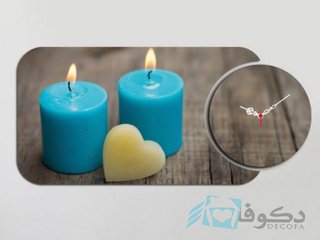 ساعت دیواری تابلوای مدل YMS-33