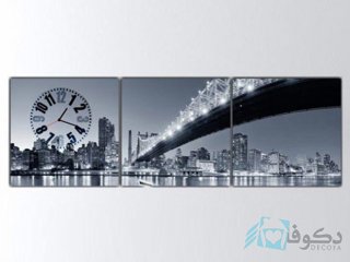 ساعت دیواری تابلوای مدل PS73