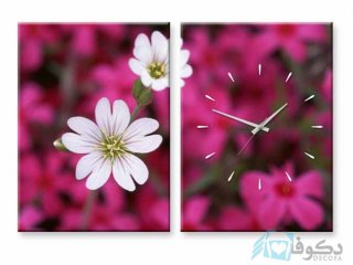 ساعت دیواری تابلوای 2تیکه مدل CS-213