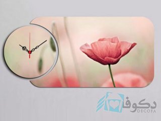 ساعت دیواری تابلو ای مدل YMS-16