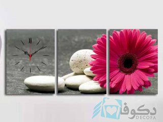 ساعت دیواری تابلوای 3تیکه مدل 3P3040CS-57