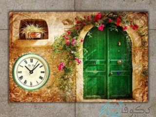 ساعت دیواری تابلوای مدل canvastime41