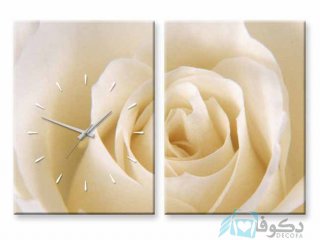 ساعت دیواری تابلوای 2تکه مدل CS-211