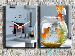 ساعت دیواری تابلوای مدل 370 Magie