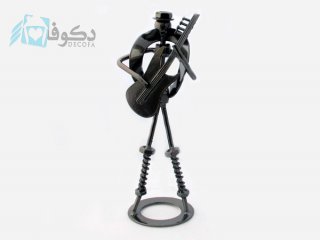 مجسمه فانتزی پیچ ومهره گیتاریست
