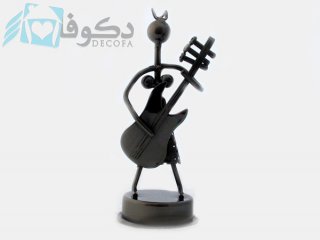 مجسمه فانتزی گیتاریست دختر 3