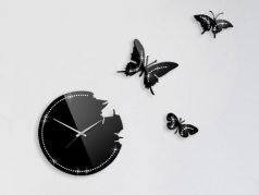 خرید ساعت دیواری پرواز نگین دار