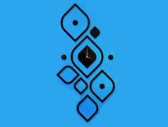 خرید ساعت دیواری شمس