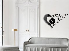 خرید اینترنتی ساعت دیواری عشق