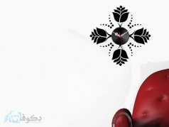 ساعت دیواری فانتزی گندم