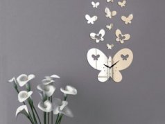 ساعت دیواری رها آینه ای