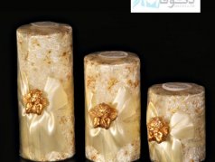 فروش شمع استوانه فرشته