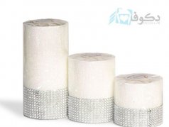 فروش ست شمع مدل اکلیلی
