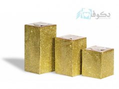 فروش شمع تزئینی مکعب اکلیلی