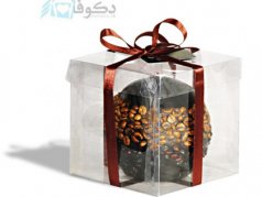 شمع فانتزی توپی سایز  بزرگ
