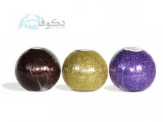 فروش شمع  اکلیلی مدل توپی