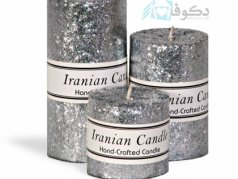 فروش شمع تزئینی اکلیلی الیزابت