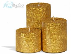 شمع فانتزی استوانه  ایتالیایی
