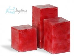ست شمع طرح  یخهای کوه آلپ
