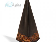 شمع هرمی فرعون طرح قهوه
