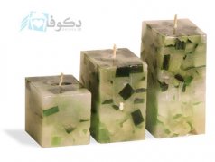 ست شمع چهل تکه