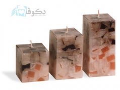ست شمع چهل تکه