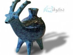 گوزن سفالی زیر خاکی