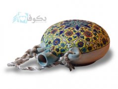 قمقمه تزئینی سفالی