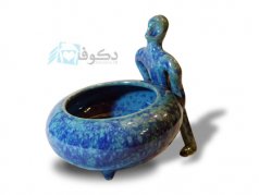 جا شکلا تی سفالی طرح آدمک