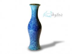 گلدان سفالی طرح لاله