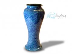 گلدان سفالی طرح  گل اندام