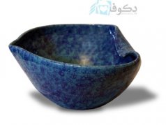 کاسه سفالی طرح چروک