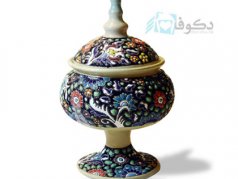 قنادن پایه دار سفالی