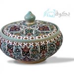 سوپ خوری سفالی طرح برجسته